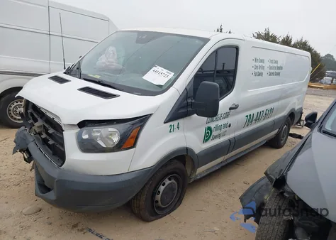 2017 Ford Transit T-250 z USA, uszkodzony, nr VIN 1FTYR2ZM9HKB13231